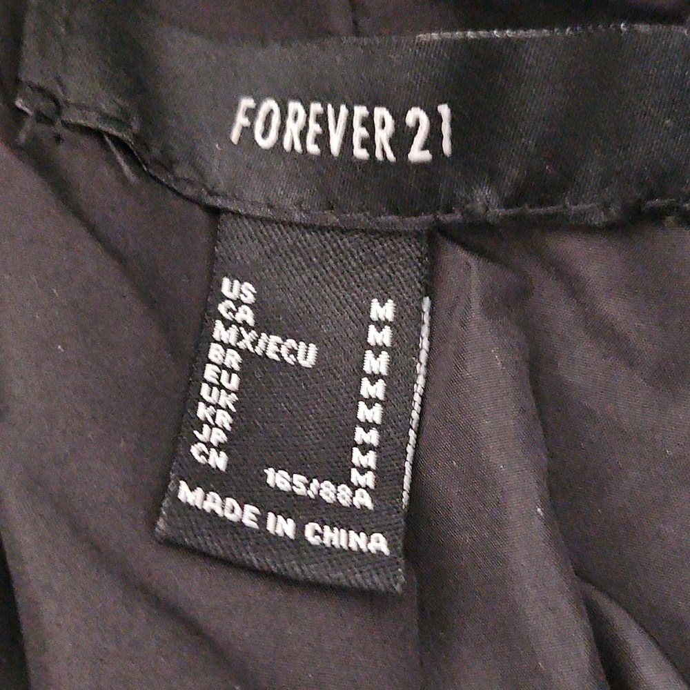Faux Feather & Leather Black Blazer - Picture 2 of 9